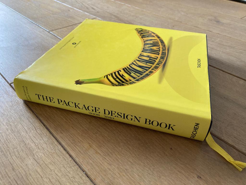 Packaging Design Book van Taschen, Ophalen, Jean Jacques & Brigitte Evrard, Zo goed als nieuw, Overige onderwerpen
