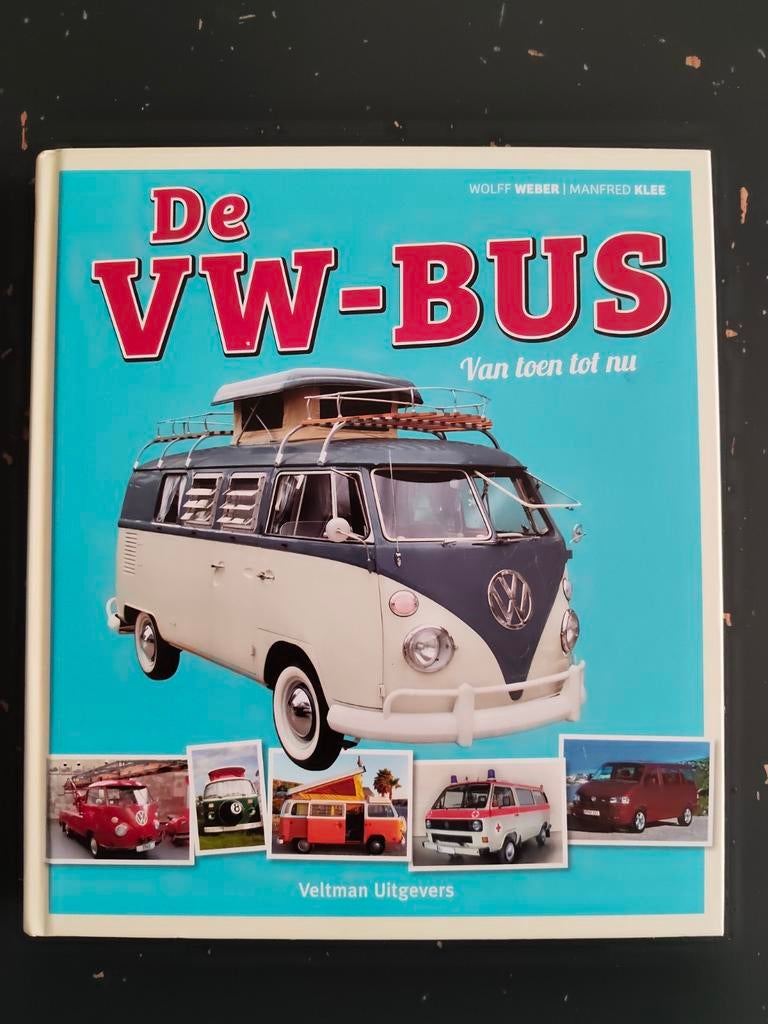 Boek, Manfred Klee - De VW-bus, Boeken, Ophalen of Verzenden, Volkswagen, Manfred Klee; Wolff Weber