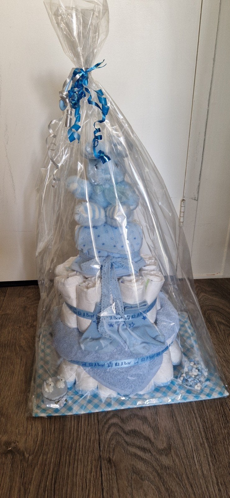 Luiertaart 'It's a Boy' - Kraamcadeau, Ophalen