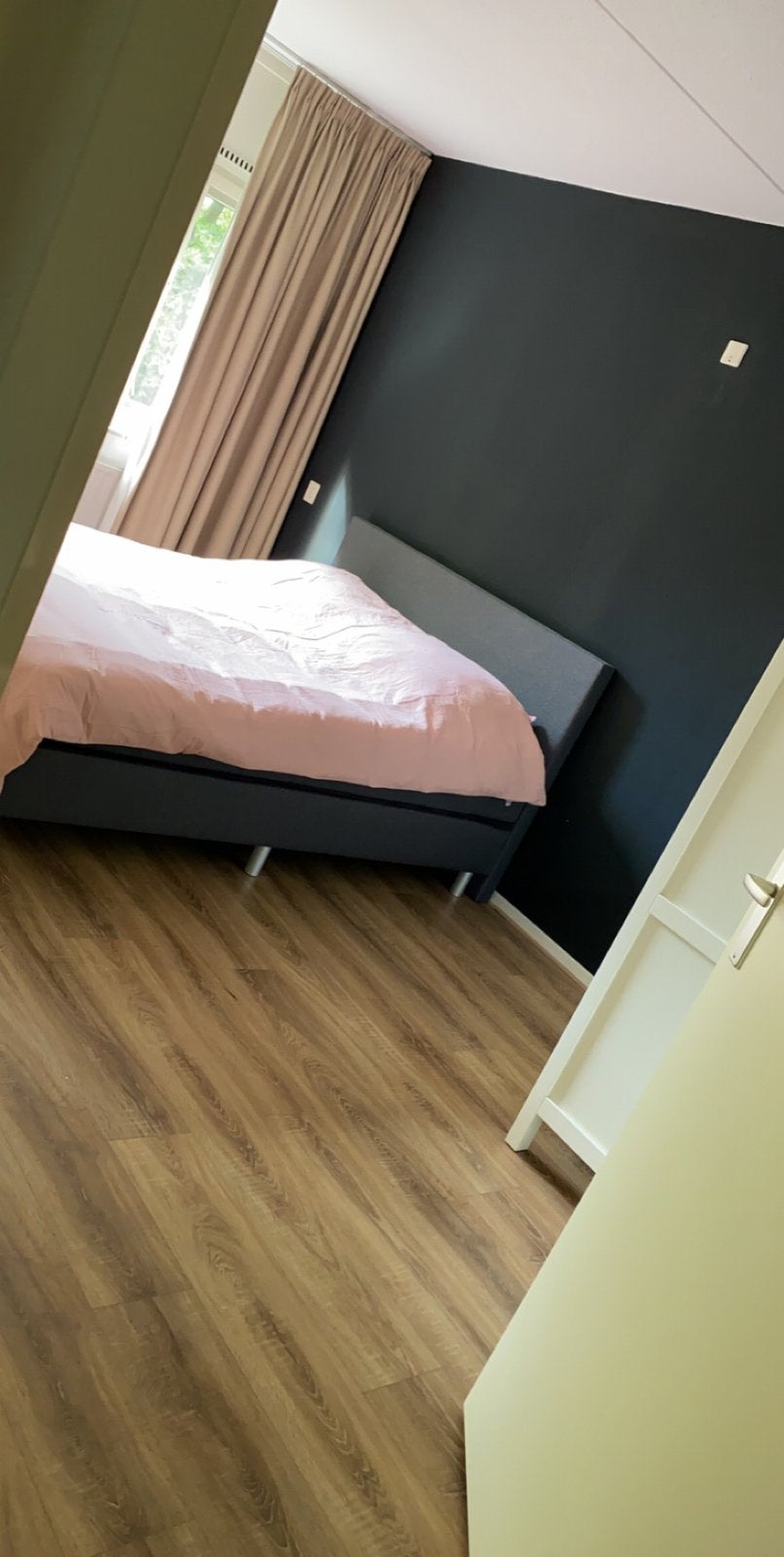 Boxspring 160x200, Huis en Inrichting, Ophalen, Gebruikt, Tweepersoons, 200 cm