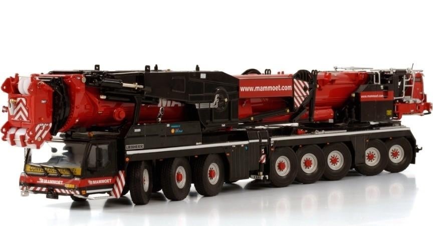 WSI LTM 1650 -8.1 - MAMMOET, Hobby en Vrije tijd, Wsi, ., Nieuw, Ophalen of Verzenden