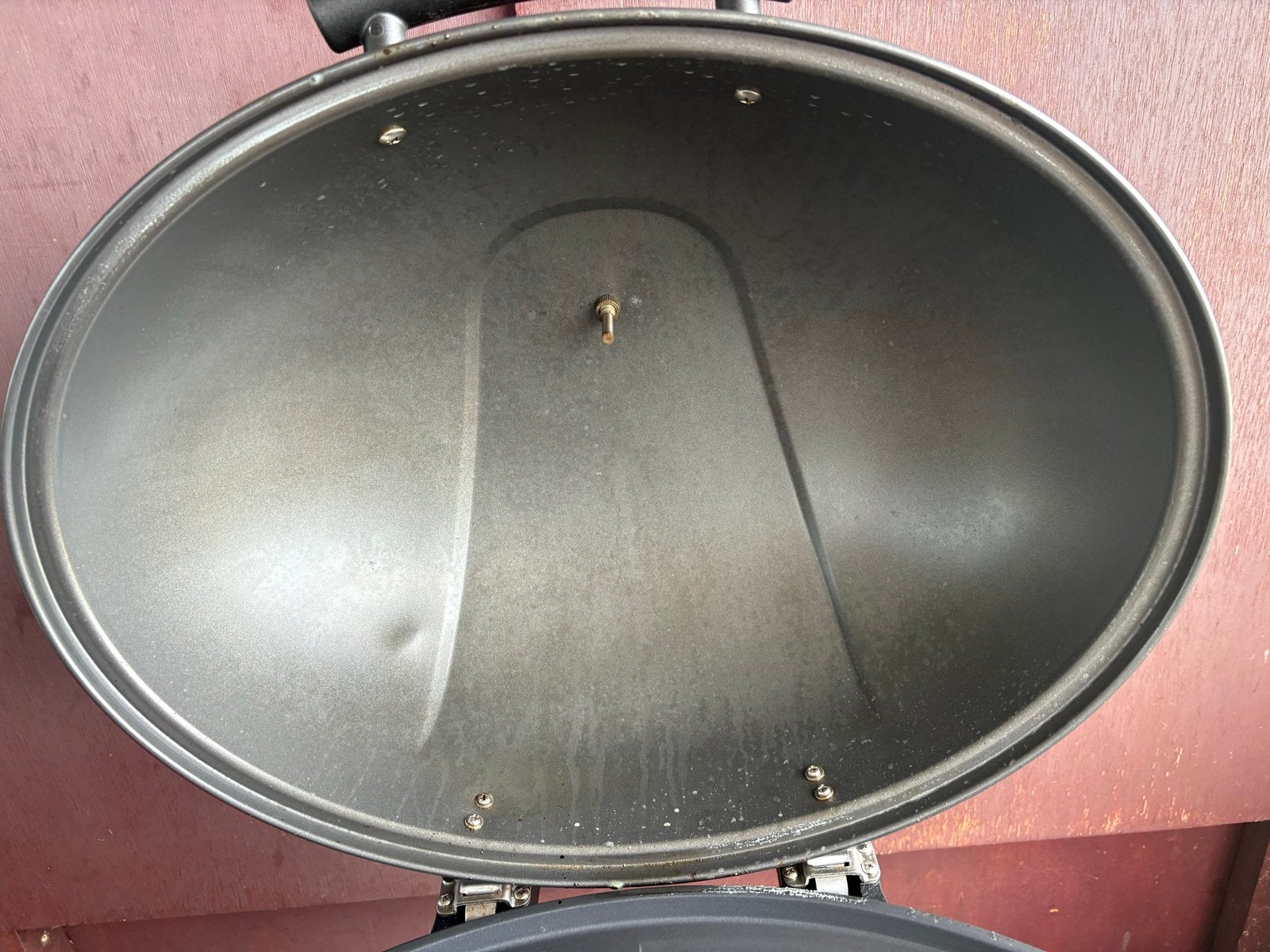 KitchenBrothers Elektrische BBQ met Afdekhoes, Ophalen, Gebruikt