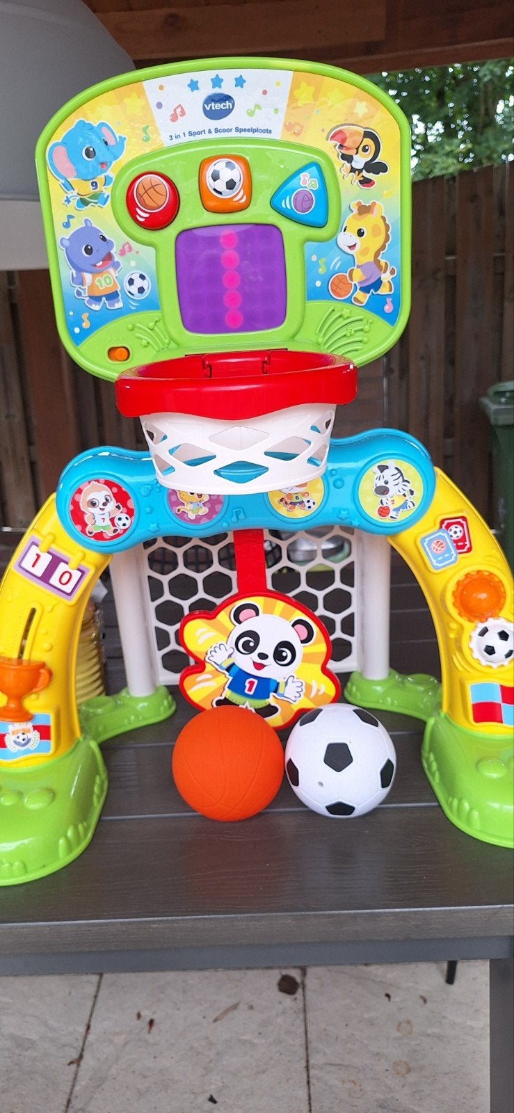 Vtech 3-in-1, Kinderen en Baby's, Ophalen, Zo goed als nieuw, 6 maanden tot 2 jaar