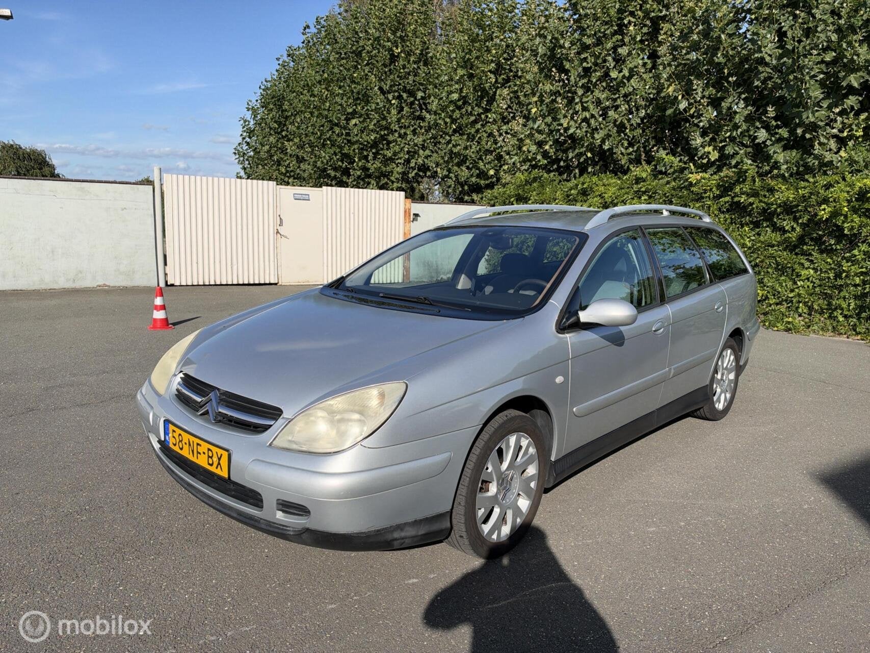 Citroen C5 Tourer 2.0 16V Exclusive AUTOMAAT, 1349 kg, 136 pk, Gebruikt, 4 cilinders