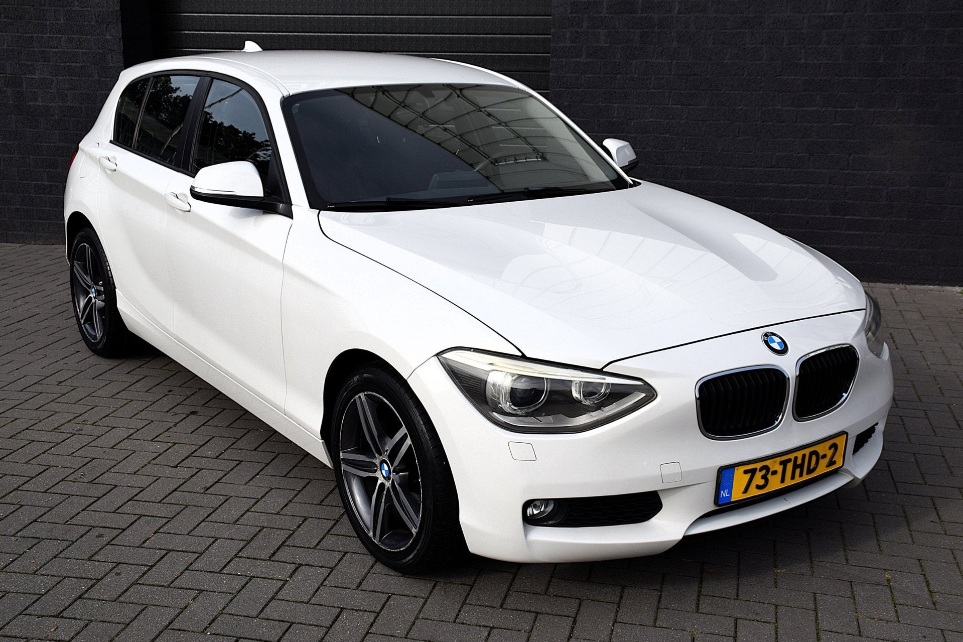 BMW 1-serie 116i Business*5Deurs*Navi*Led*Nette Auto*NAP*, Auto's, 1-Serie, Euro 5, Gebruikt, 4 cilinders