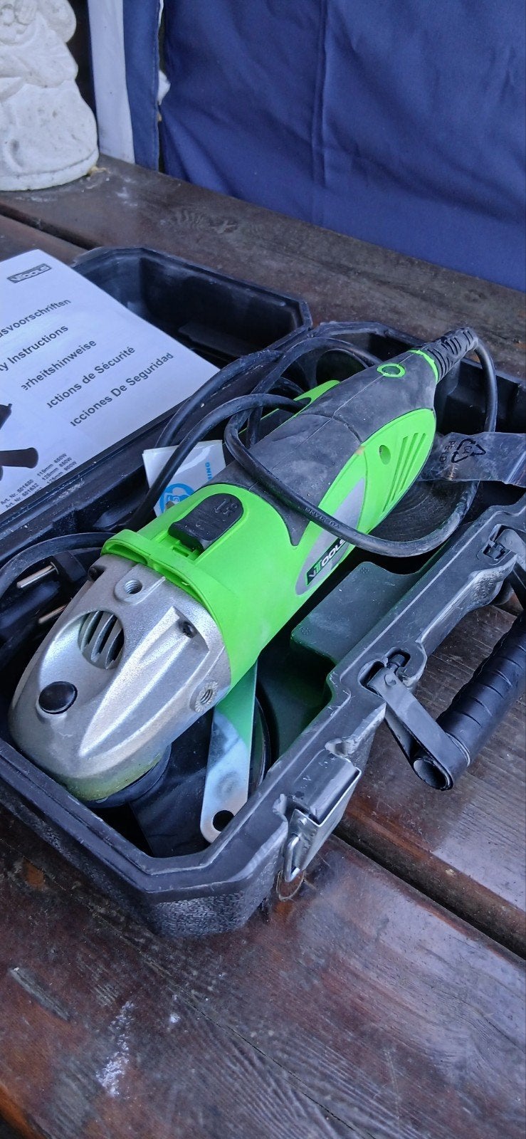 2 slijpmachine, Ophalen of Verzenden, Gebruikt, Minder dan 700 watt, Werkbankslijpmachine