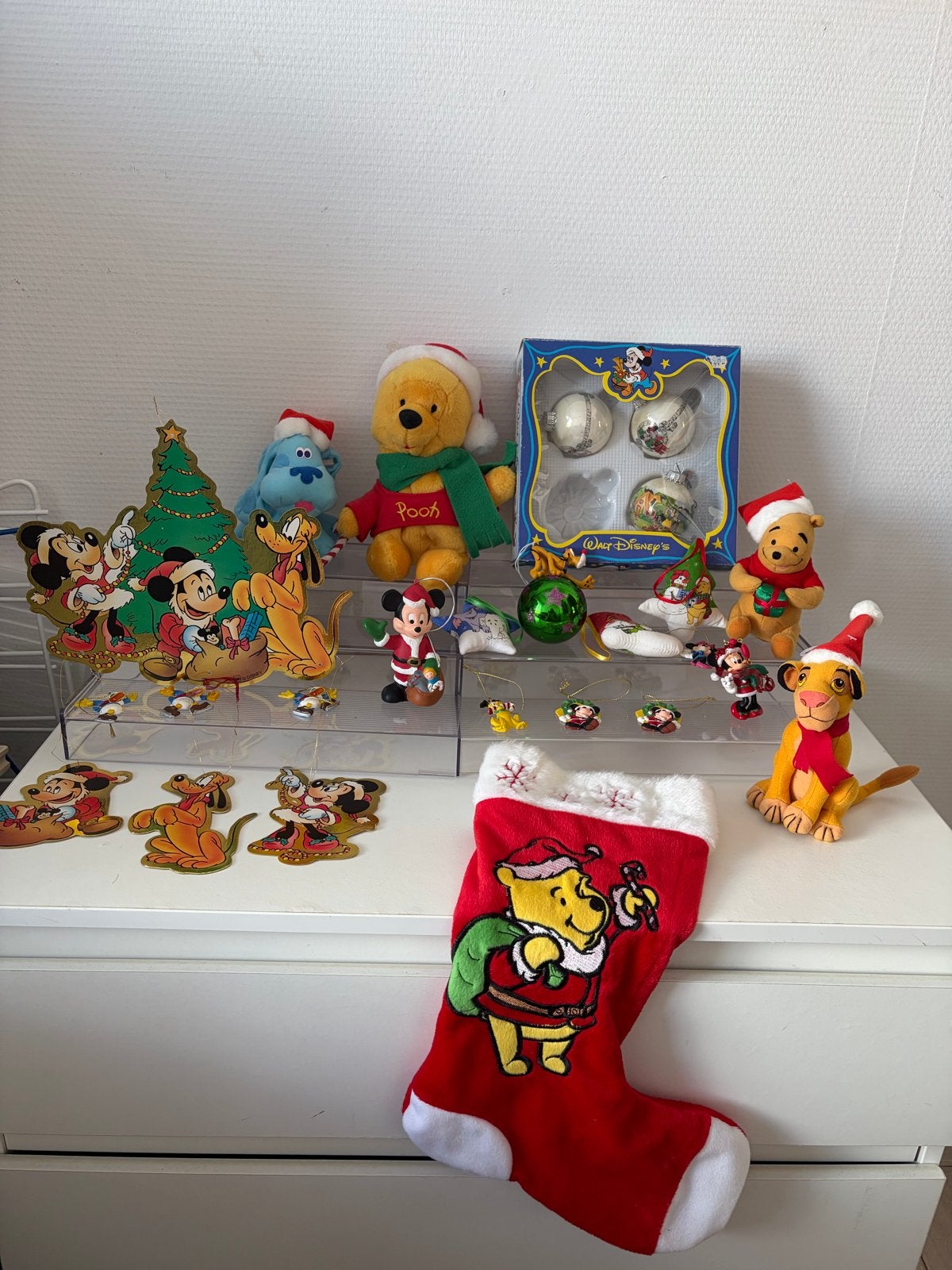 Disney kerst spullen, Diversen, Ophalen of Verzenden