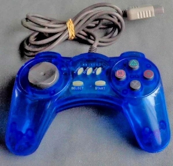 Playstation 1 Ps1 Dual Analog Controller Joystick, Coolsingel 104, 3011 AG Rotterdam, Netherlands, Verzenden, Zo goed als nieuw