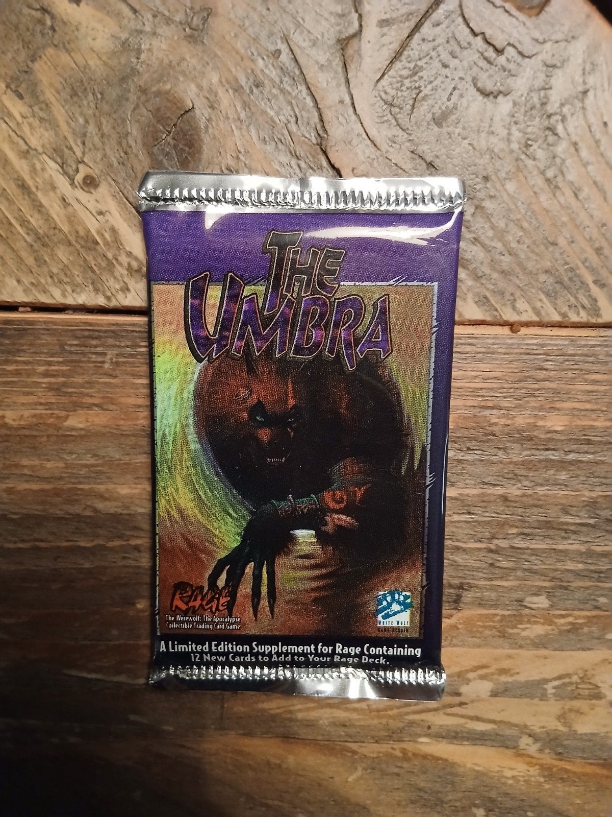 Rage The Umbra Booster Pack - Limited Edition, Ophalen of Verzenden, Nieuw, Booster
