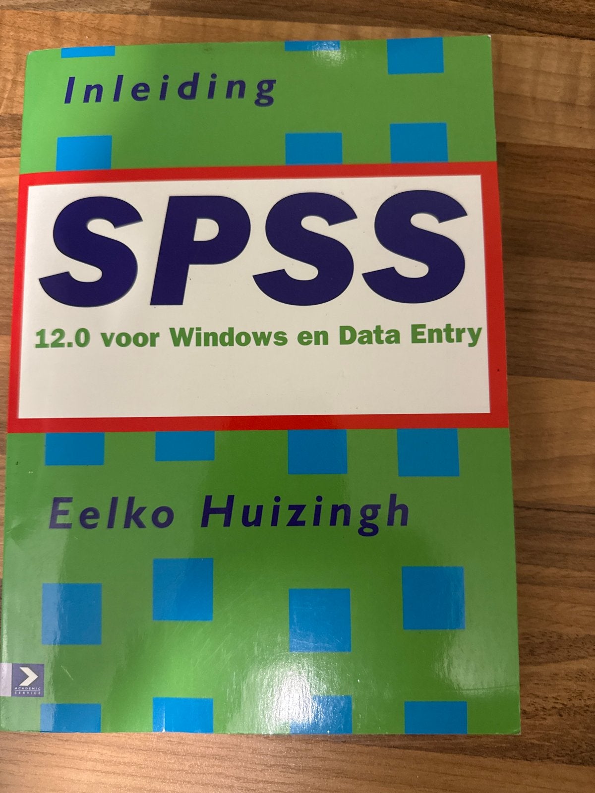 Inleiding SPSS 12.0 voor Windows en Data Entry, Ophalen of Verzenden, Gamma, Gelezen, HBO