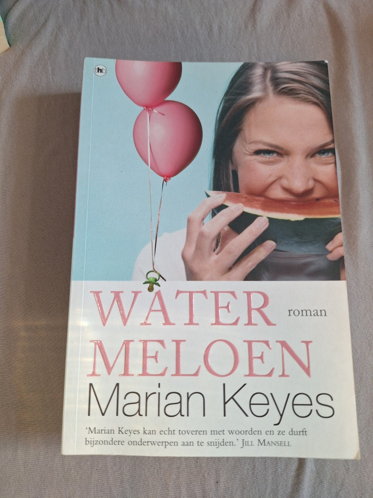 Watermeloen - Marian Keyes (roman), Ophalen of Verzenden, Gelezen, Marian Keyes, Europa overig