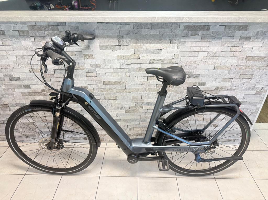 E-Bike Kettler Riemaandrijving Bosch Active Line Plus D55cm., Gebruikt, -, -, -