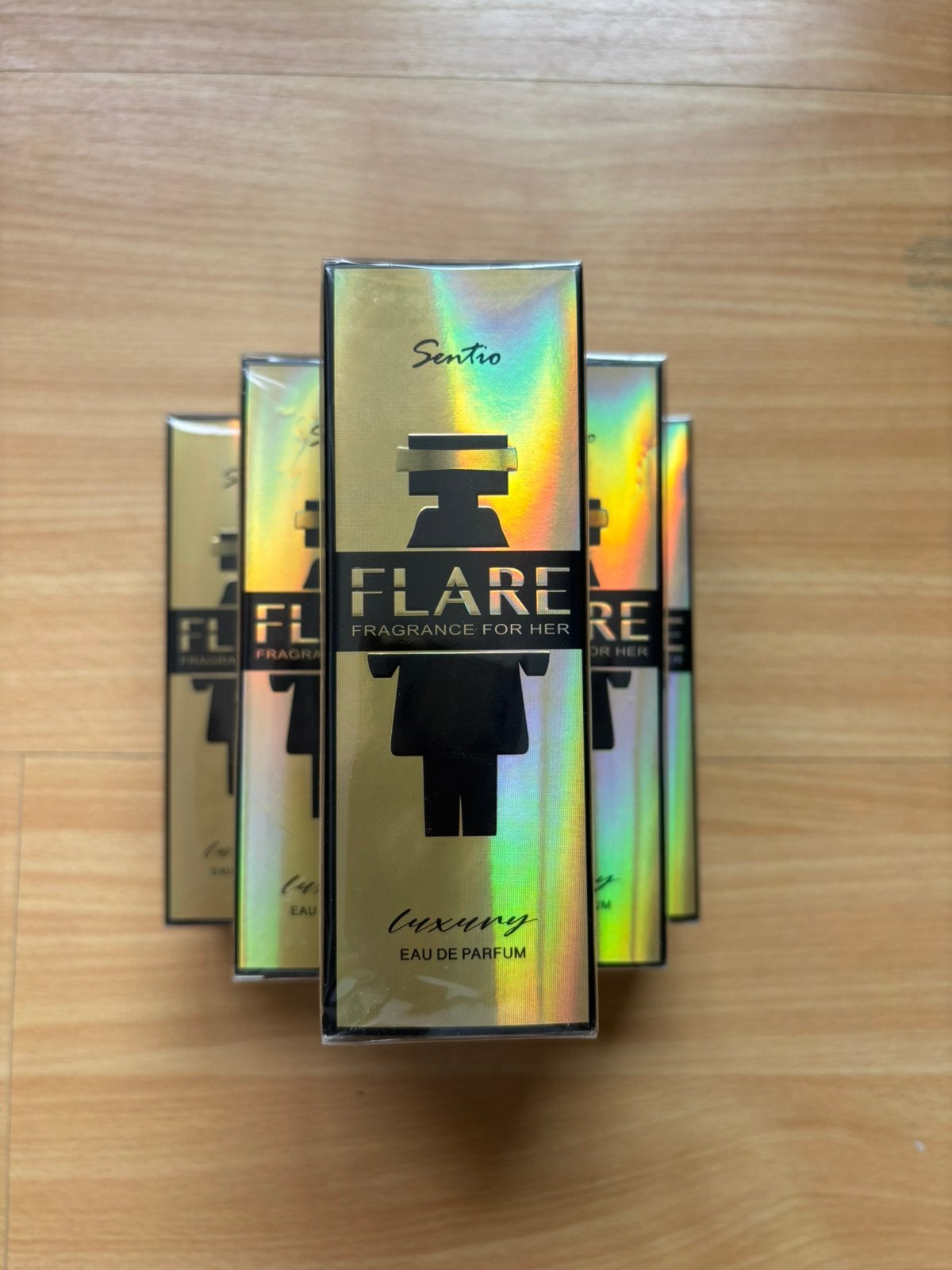 Sentio Flare Luxury Eau de Parfum 100ml – Dames, Verzenden, Nieuw