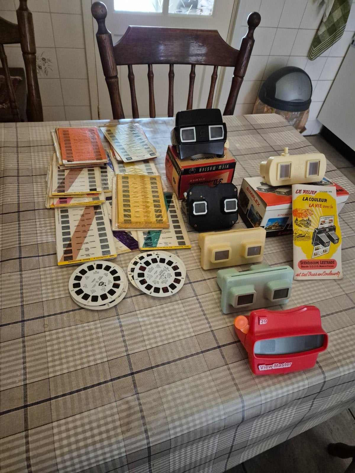 Diverse View-Master kijkers en schijven - per stuk, Ophalen of Verzenden, Gebruikt