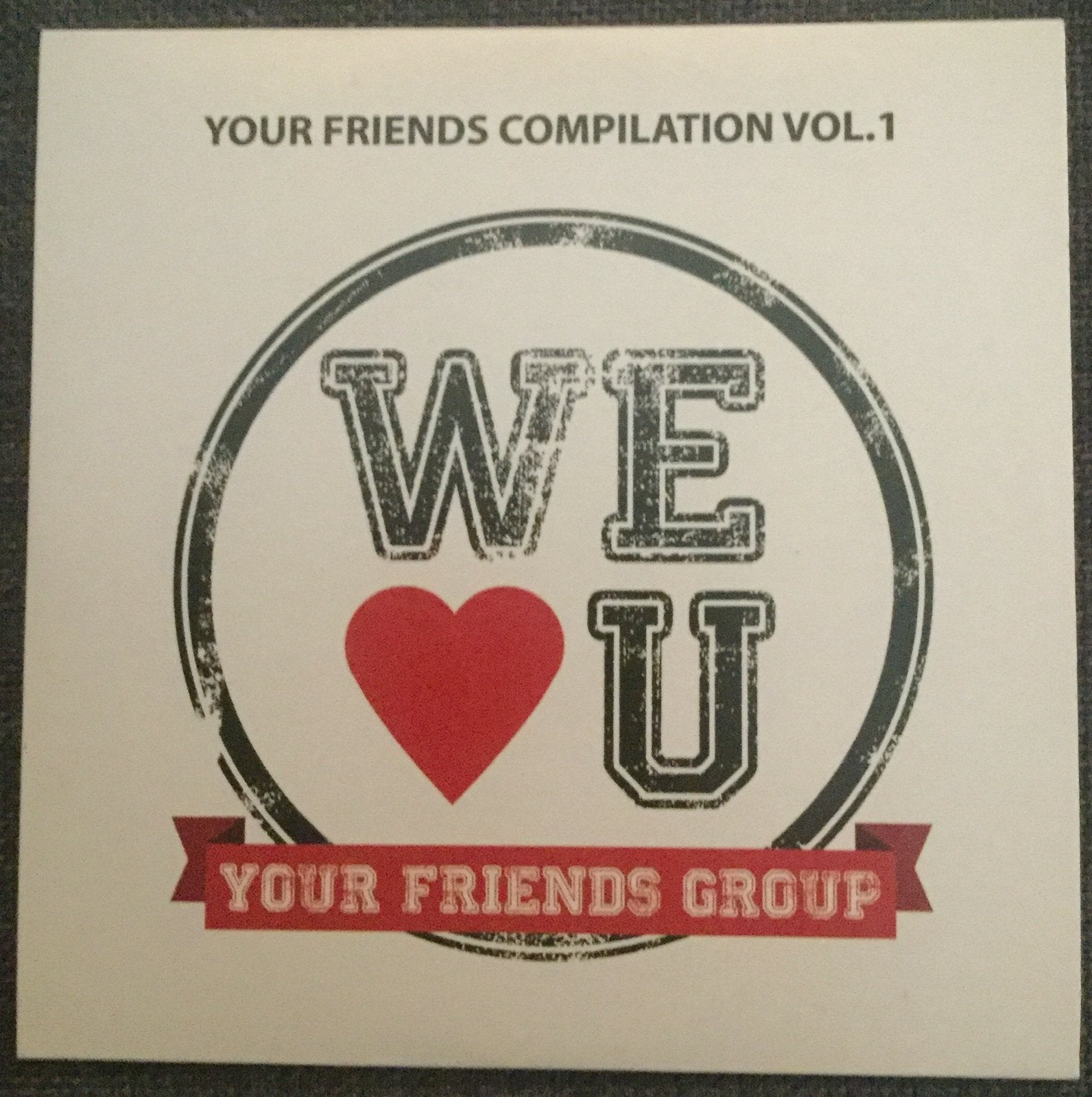 Originele CD van Your Friends Group (yf group) vol 1, Cd's en Dvd's, Ophalen of Verzenden