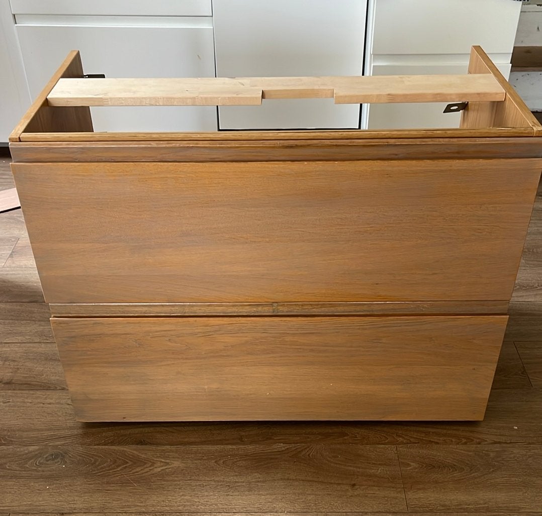 Ikea badkamermeubel gratis afhalen, Huis en Inrichting, Ophalen, Gebruikt