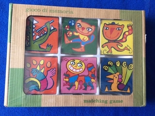 Mooie memory (kunstzinnige plaatjes), Vijf spelers of meer, Ophalen of Verzenden, Nieuw