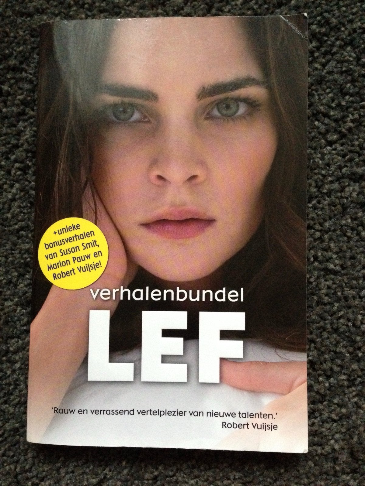 LEF Verhalenbundel - Jouw Verhaal! 2014, Ophalen of Verzenden, Zo goed als nieuw, Nederland