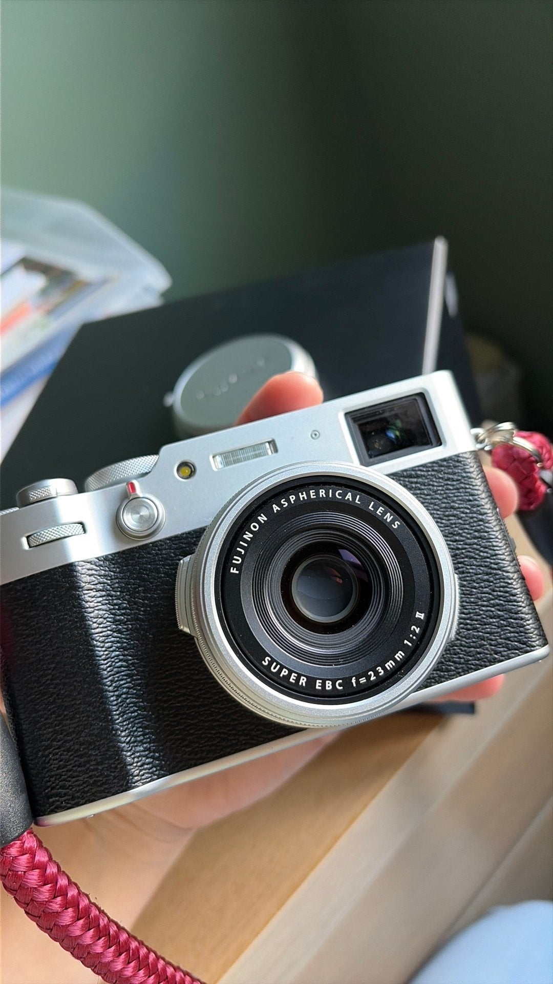Fujifilm x100v, Ophalen, Overige typen, Zo goed als nieuw, Fujifilm