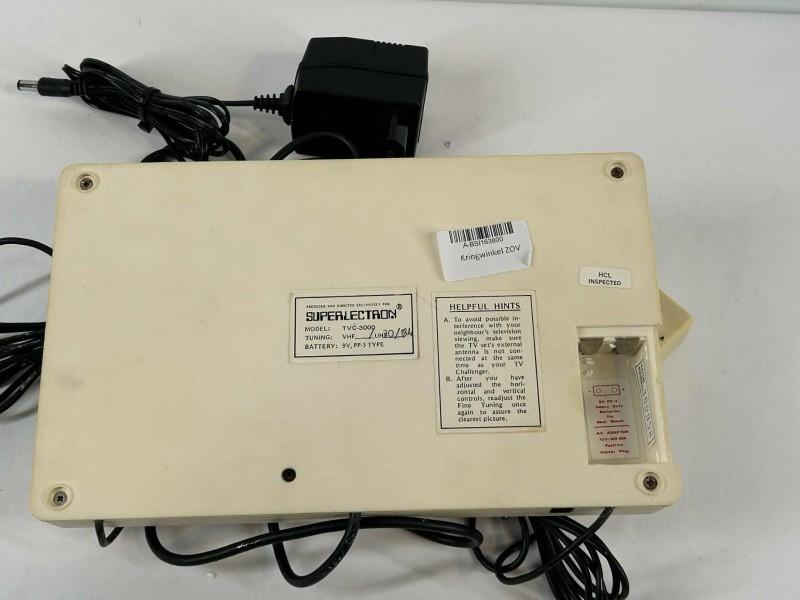 Vintage Superlectron TV Challenger Series 3000 Pong Console, Spelcomputers en Games, Spelcomputers | Overige, Ophalen, Gebruikt