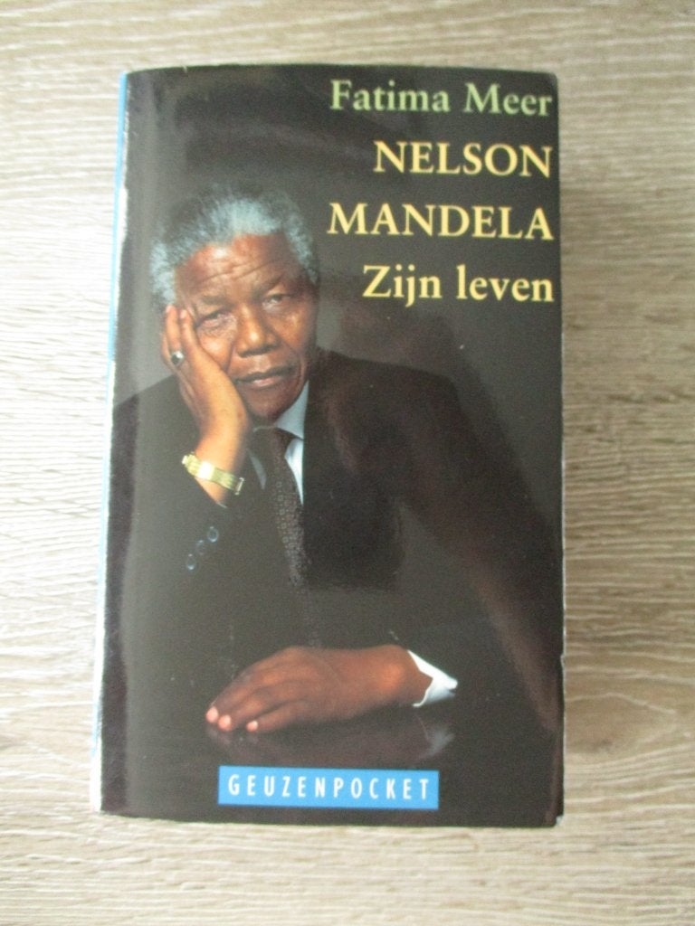 Nelson Mandela zijn leven - Fatima Meer, Ophalen of Verzenden, Gelezen