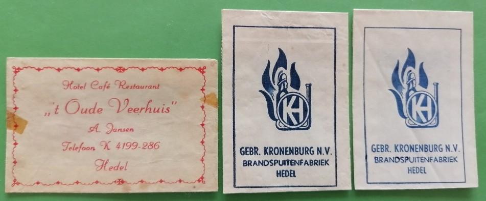 Hedel 28, Verzenden