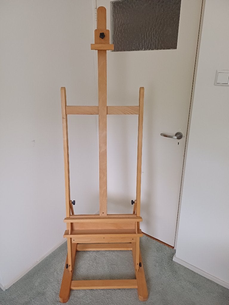 Schildersezel in prima staat, Hobby en Vrije tijd, Schilderen, Ophalen, Gebruikt, Ezel