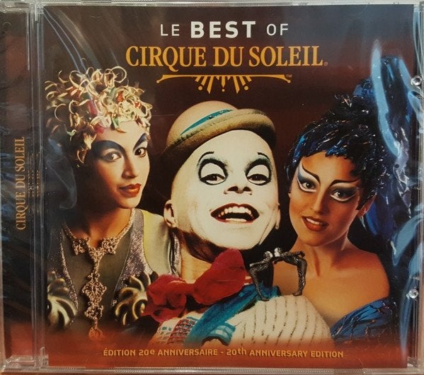 Circus du soleil, Ophalen of Verzenden, Gebruikt