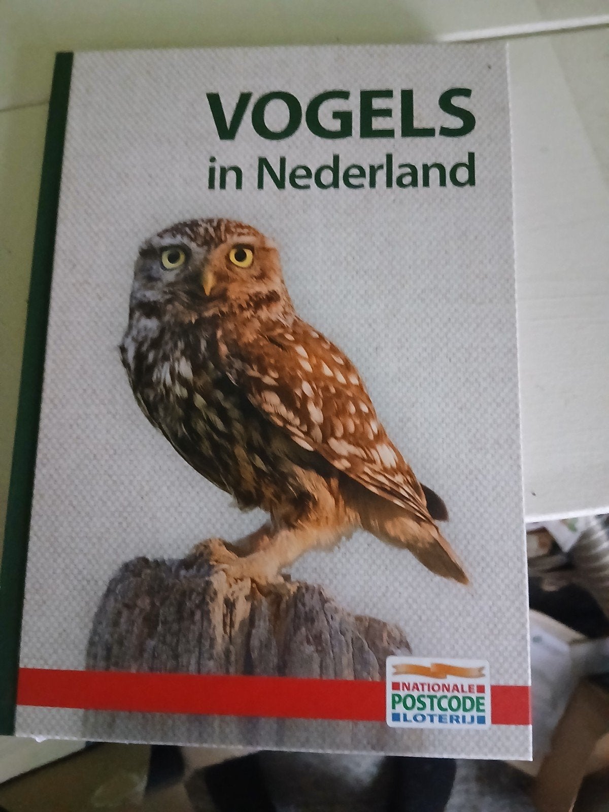 Vogels in Nederland - Nationale Postcode Loterij, Boeken, Ophalen of Verzenden, Zo goed als nieuw, Vogels, Onbekend