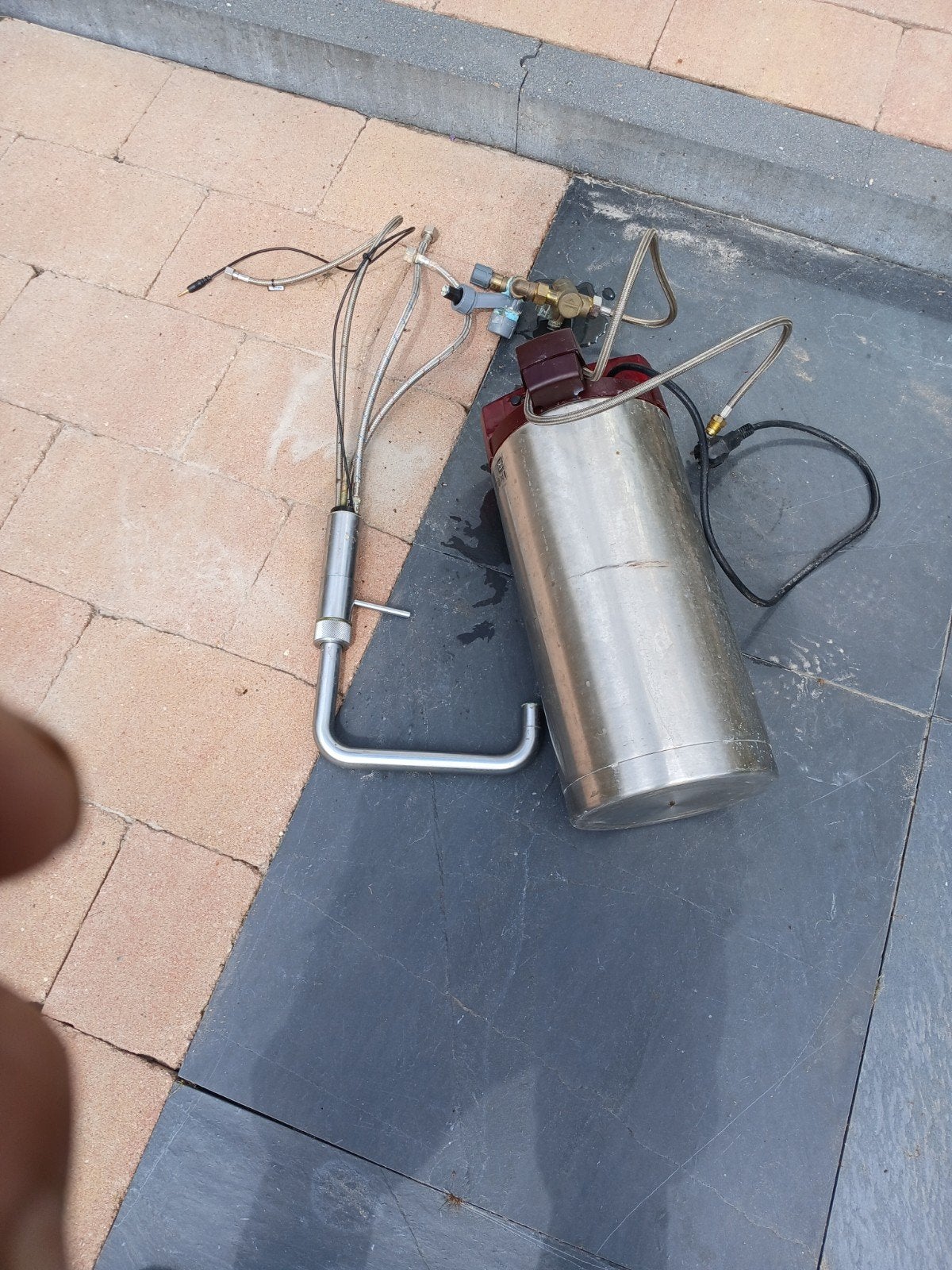 Cooker, Ophalen