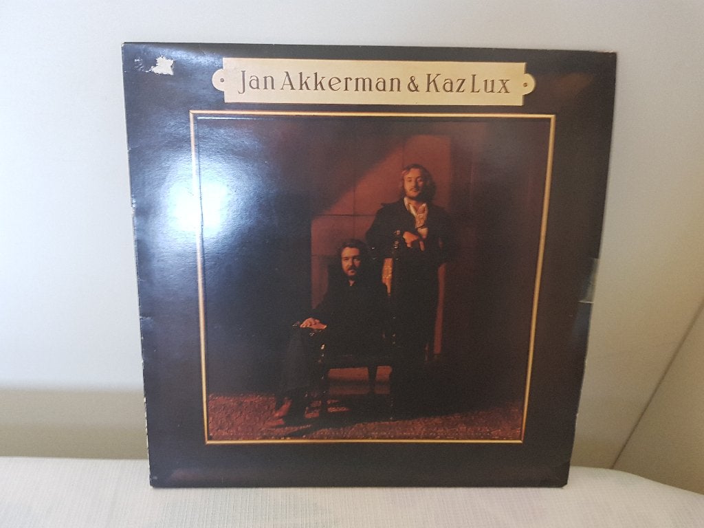 TE KOOP LP JAN AKKERMAN & KAZ LUX, Ophalen of Verzenden, Zo goed als nieuw, Pop, LP