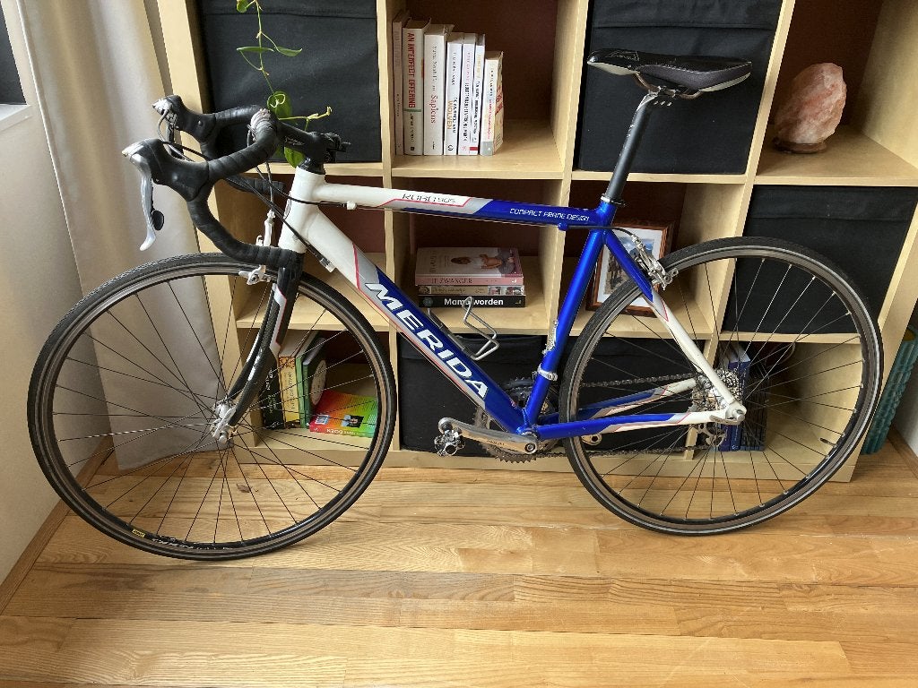 Merida Road 905 - Full Ultegra - Carbon voorvork, Gebruikt, 26 inch, Aluminium, 49 tot 53 cm