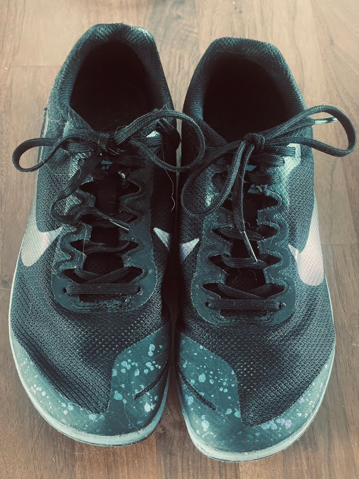 Nike rival zoom D spikes maat 38 5.5 US, Gebruikt, Nike, Ophalen of Verzenden, Spikes