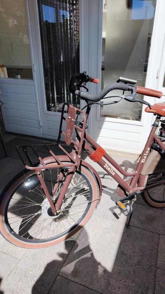 Stella Dolce elektrische fiets zeer goede staat 28 inch, Fietsen en Brommers, Ophalen