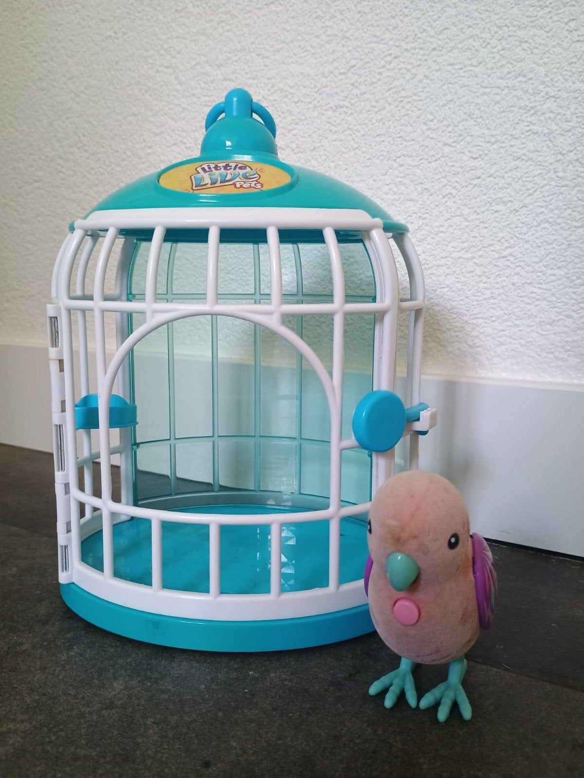 Little Live Pets Vogel in Kooi, Kinderen en Baby's, Speelgoed | Overig, Ophalen of Verzenden, Jongen of Meisje