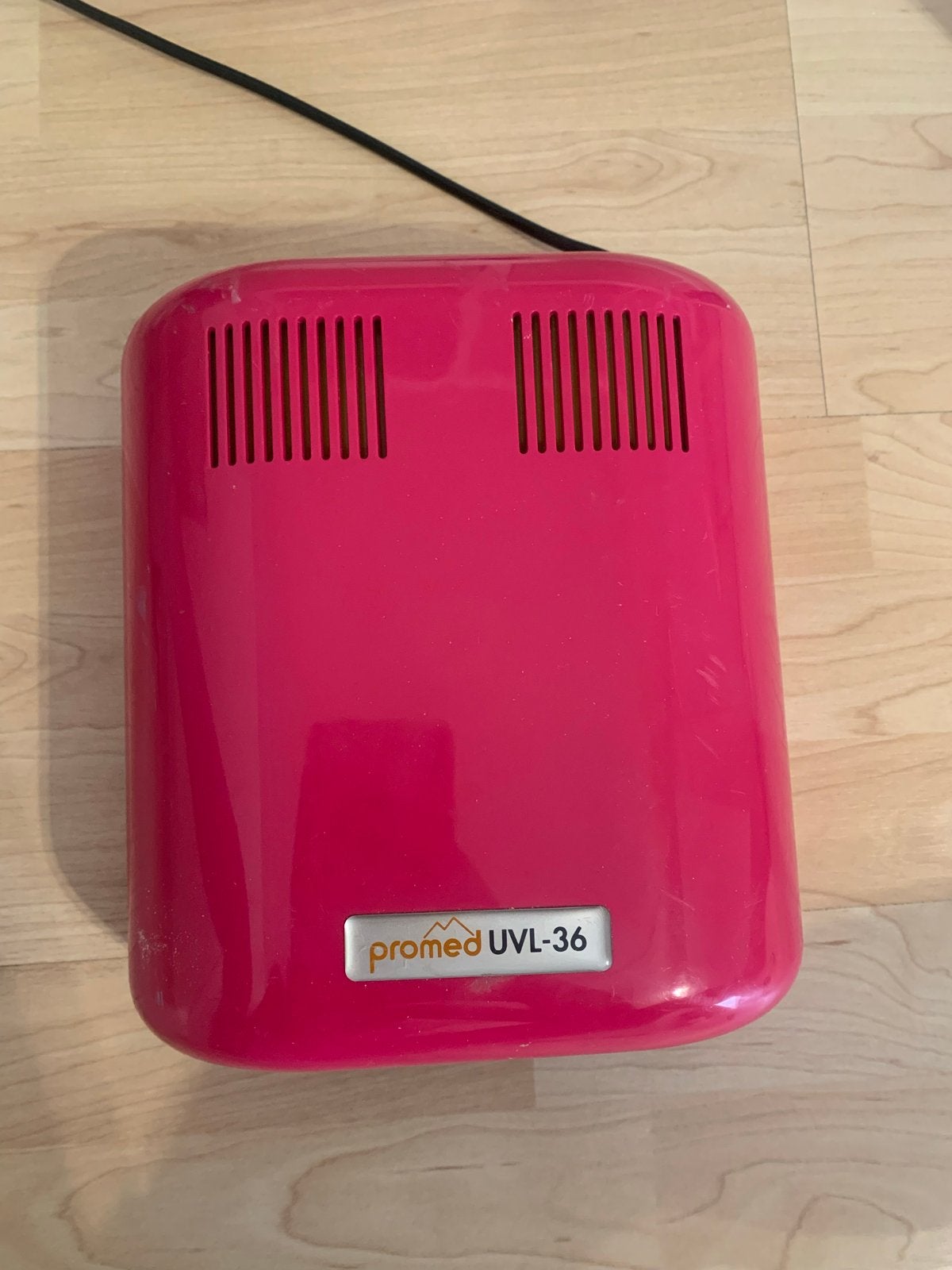 Promed UVL-36 UV-lamp voor nagels, Verzenden, Gebruikt, Hand- en Voetverzorging