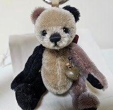 Charlie bears beer keyring Loafer beertje miniatuur teddy, Ophalen of Verzenden, Zo goed als nieuw, Stoffen beer, Overige merken