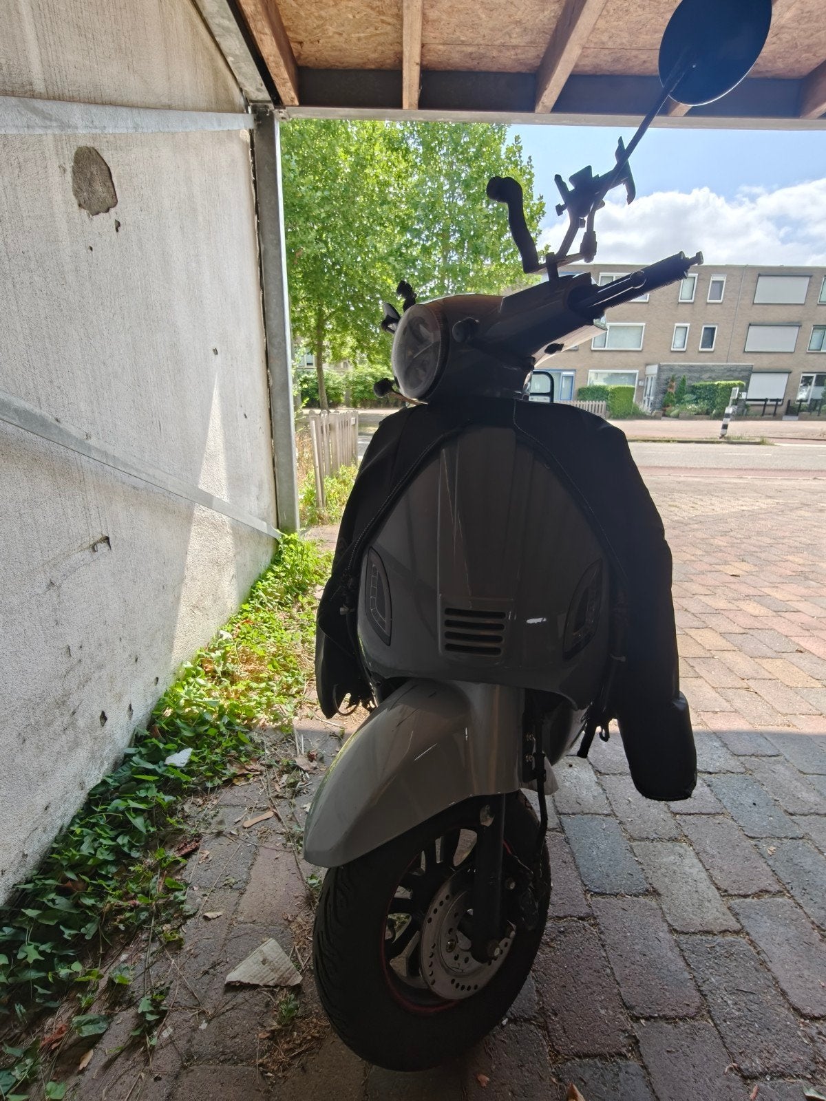 Capri CL50 Euro 5 Scooter - Bouwjaar 2023, Fietsen en Brommers, Snorfietsen en Snorscooters, Gebruikt, Benzine, Ophalen, Overige merken