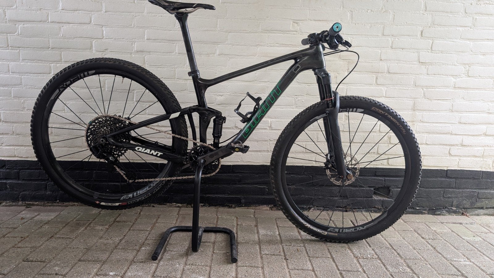Giant Anthem Advanced Pro Full Suspension MTB - Maat S, Fietsen en Brommers, Fietsen | Mountainbikes en ATB, Gebruikt, Heren, Giant