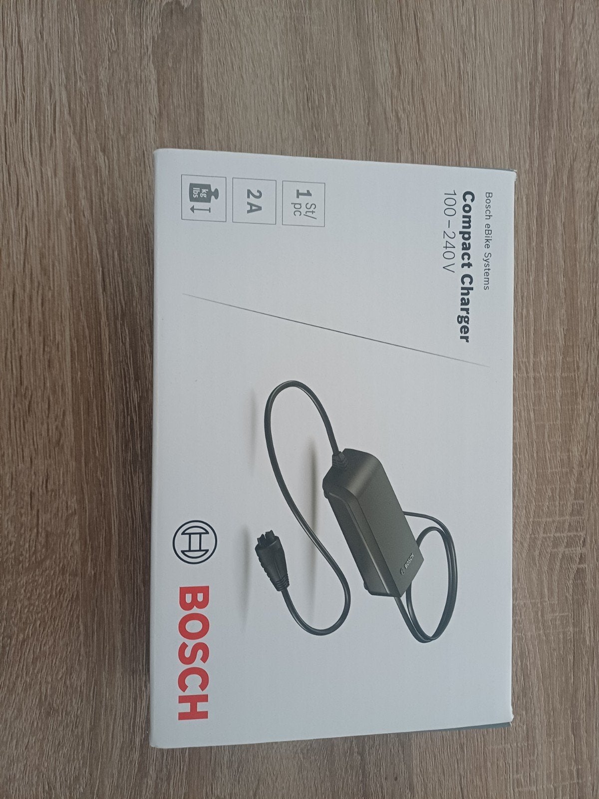 Bosch Compact Charger 2A voor E-bike, Fietsen en Brommers