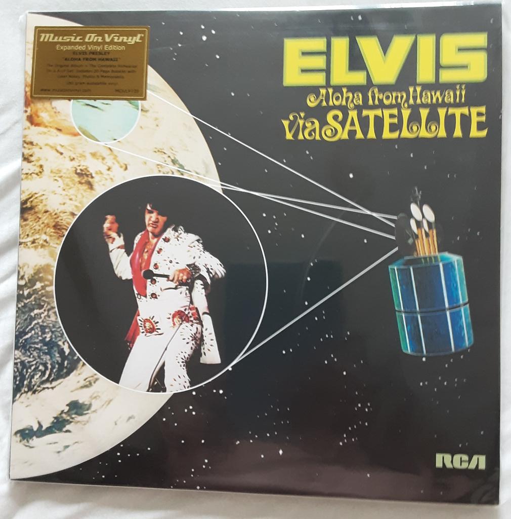 Aloha From Hawaii Via Satellite (4-LP set), Ophalen of Verzenden, Nieuw, Cd of Plaat