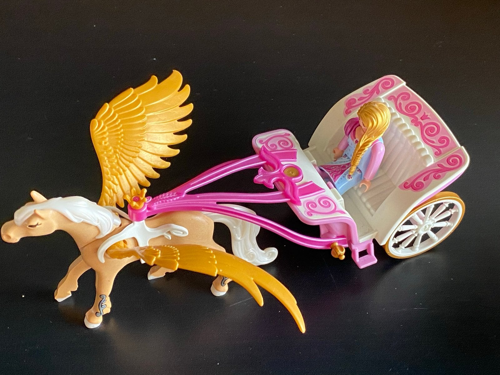 Playmobil Pegasus Koets met Prinses, Ophalen of Verzenden, Gebruikt, Meisje