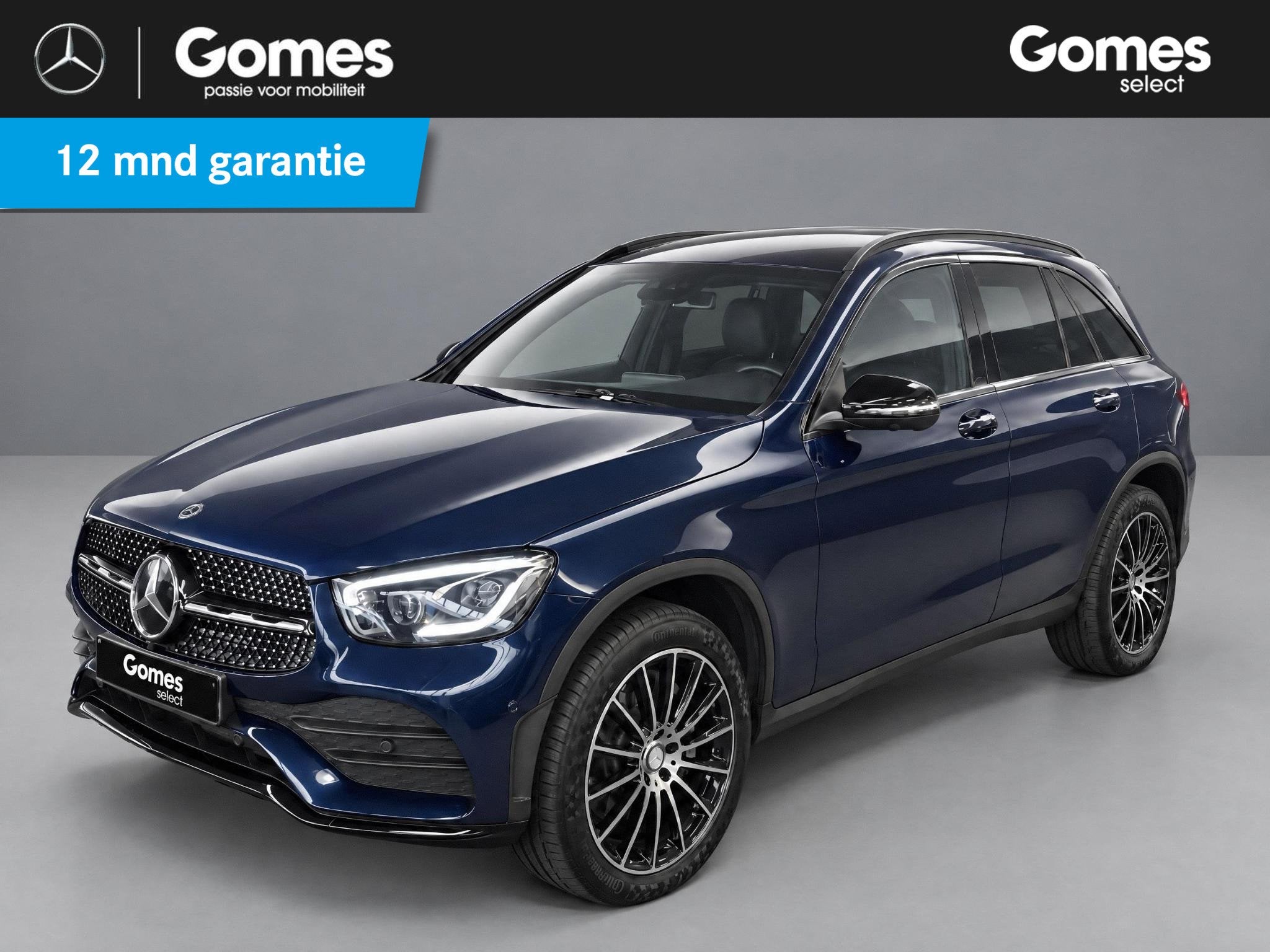 Mercedes-Benz GLC-klasse 200 4MATIC Premium Plus | Panoramad, Auto diversen, Automaat, Blauw, Mercedes-Benz, SUV of Terreinwagen