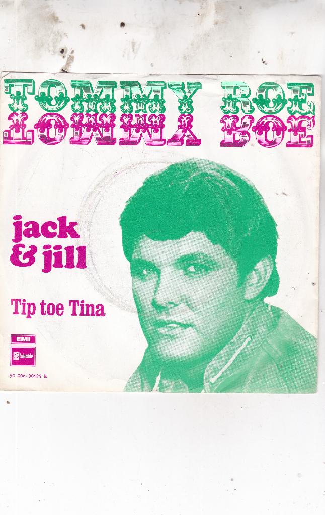 Tommy Roe ( 2 )  1969, Ophalen of Verzenden, Gebruikt, 7 inch, Pop