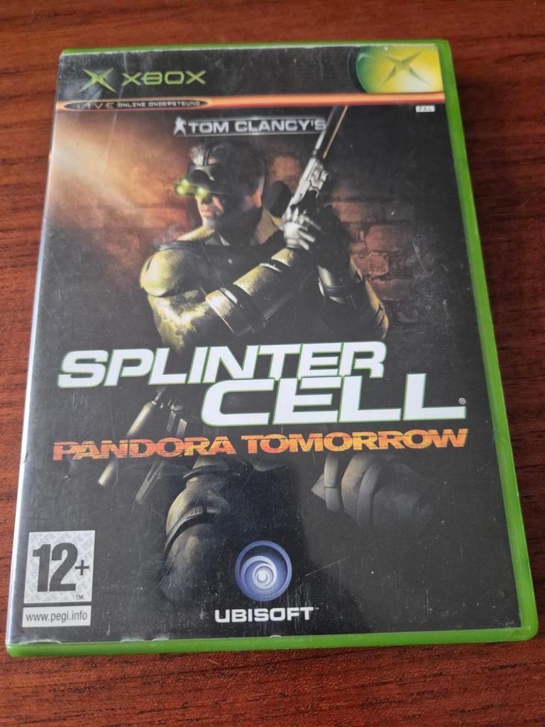 Splinter Cell Pandora Tomorrow Xbox Original, Spelcomputers en Games, Games | Xbox Original, Ophalen of Verzenden