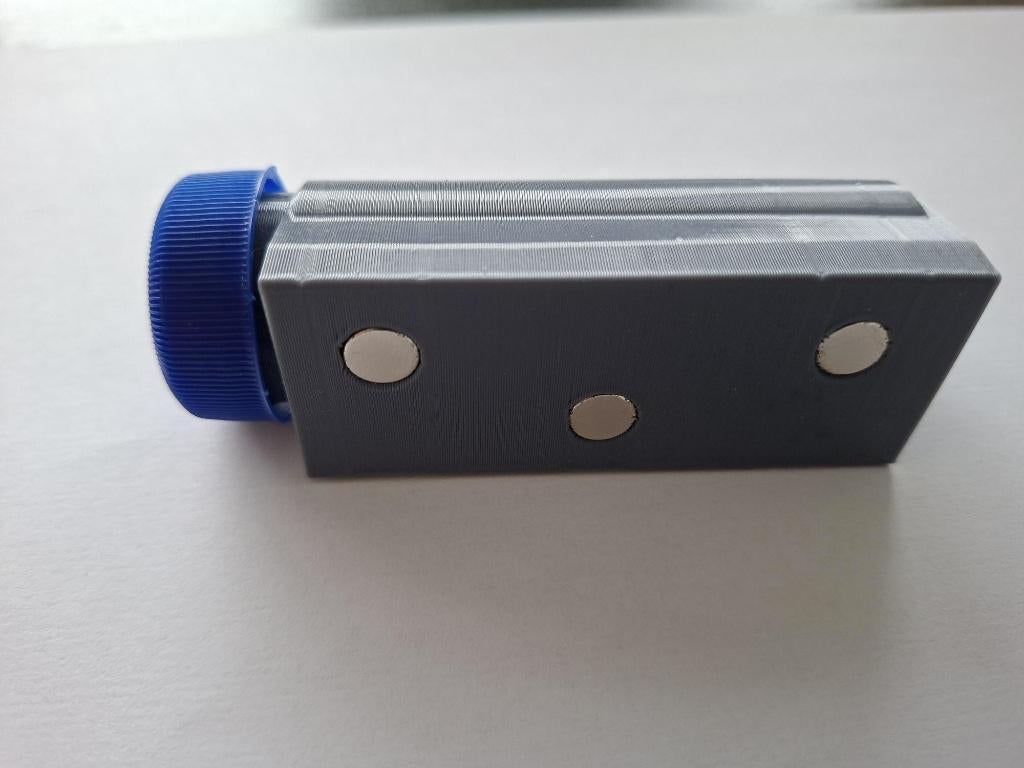 Geocaching magnetische container (pet-fles dop), Ophalen of Verzenden, Nieuw