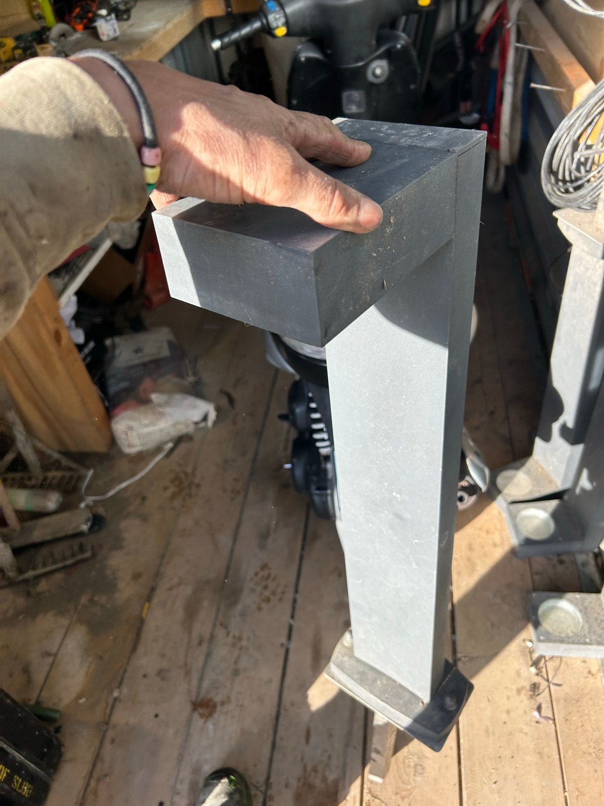 Inrit verlichting, Ophalen, Gebruikt, Minder dan 50 watt, Aluminium