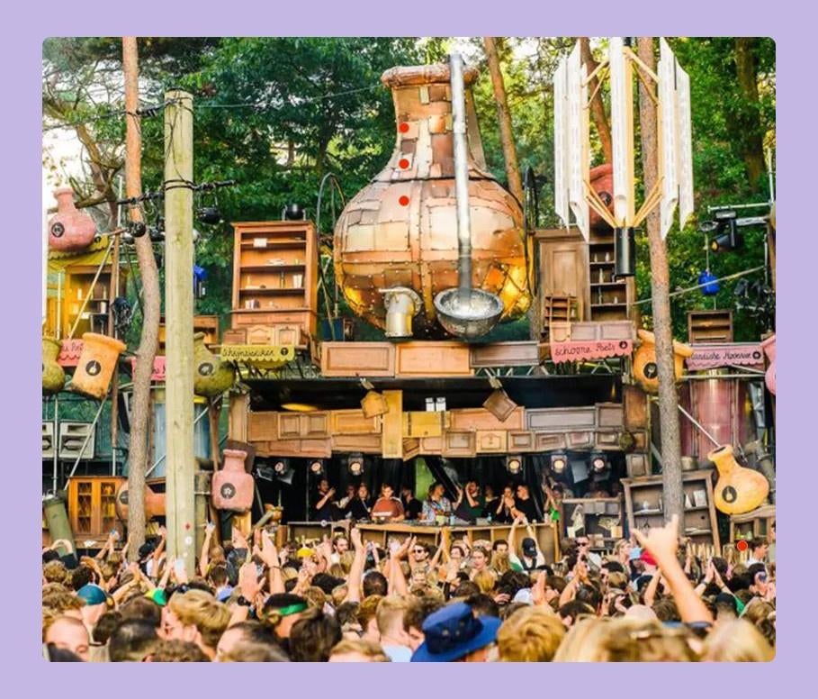 Into the woods - Bosspot Amersfoort - 18 & 19 sept, Drie personen of meer, Meerdaags