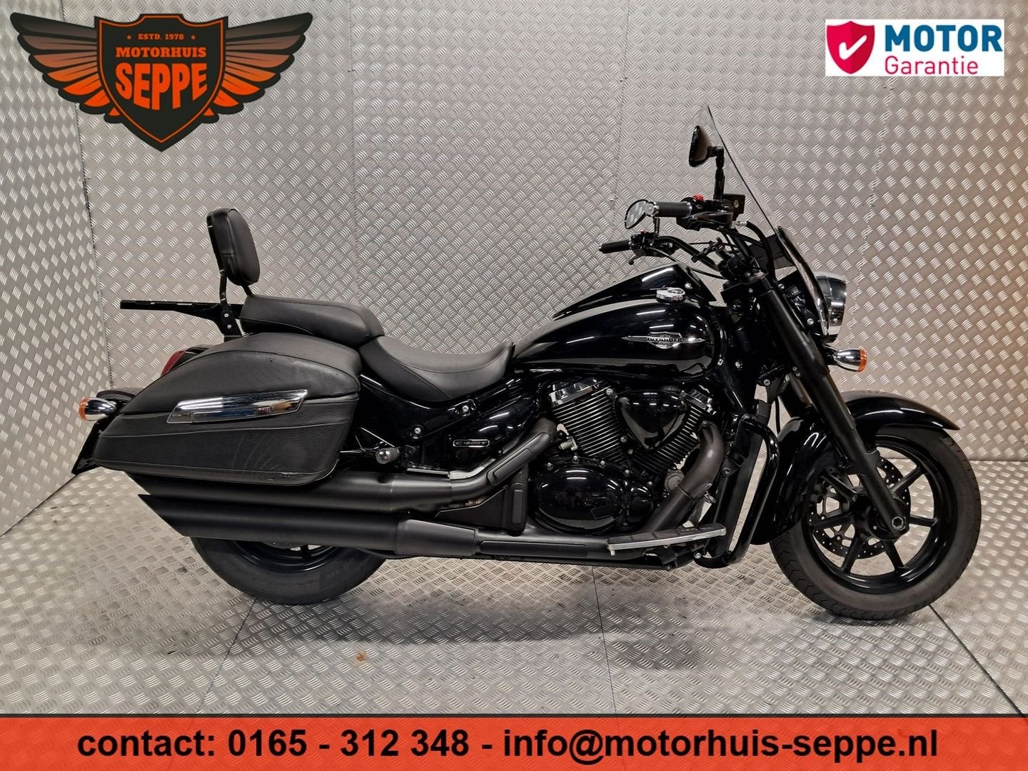 SUZUKI C 1500 BT Intruder VL 1500, Bedrijf, Onbekend, 1462 cc, Meer dan 35 kW