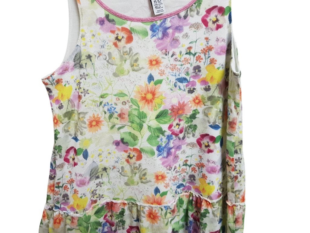 Geweldige ZARA jurk met bloemen maat 152., Gebruikt, Zara, Jurk of Rok, Verzenden